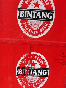 Asian brand bintang