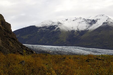 Landscape icelandic photo