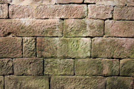 Stone wall background structure photo