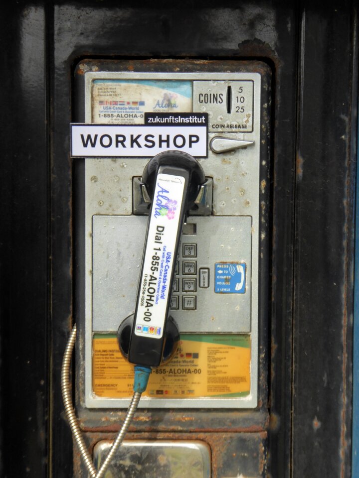 Workshop phone hawaii