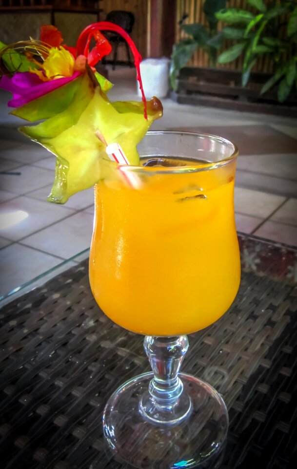 Bar beach beverage