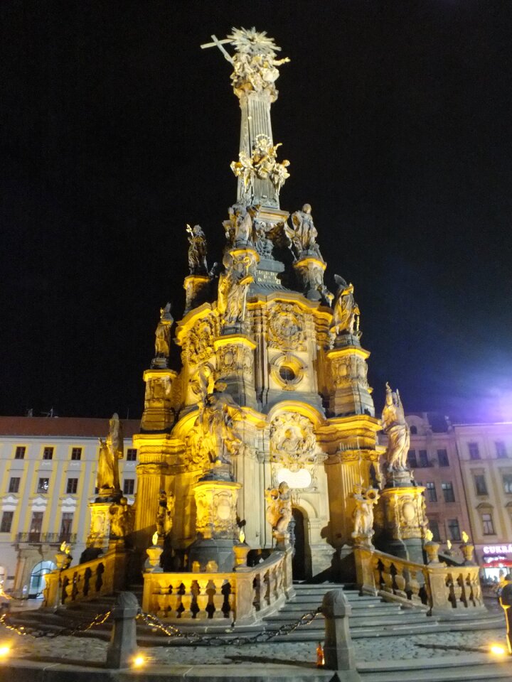 Unesco monument olomouc
