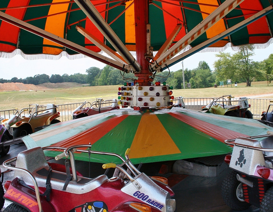 Children faire amusement