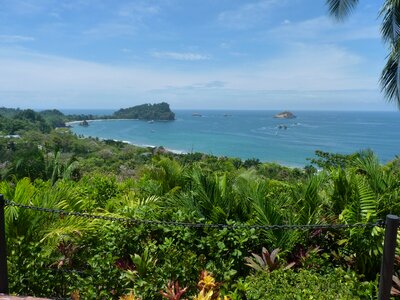 Beach costa rica manuel antonio photo