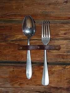 Spoon fork old