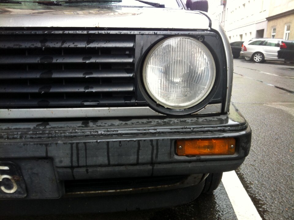 Silver vehicles old