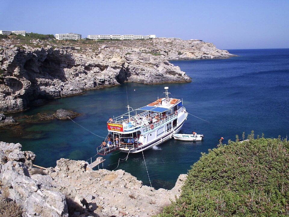 Himmel sea greece