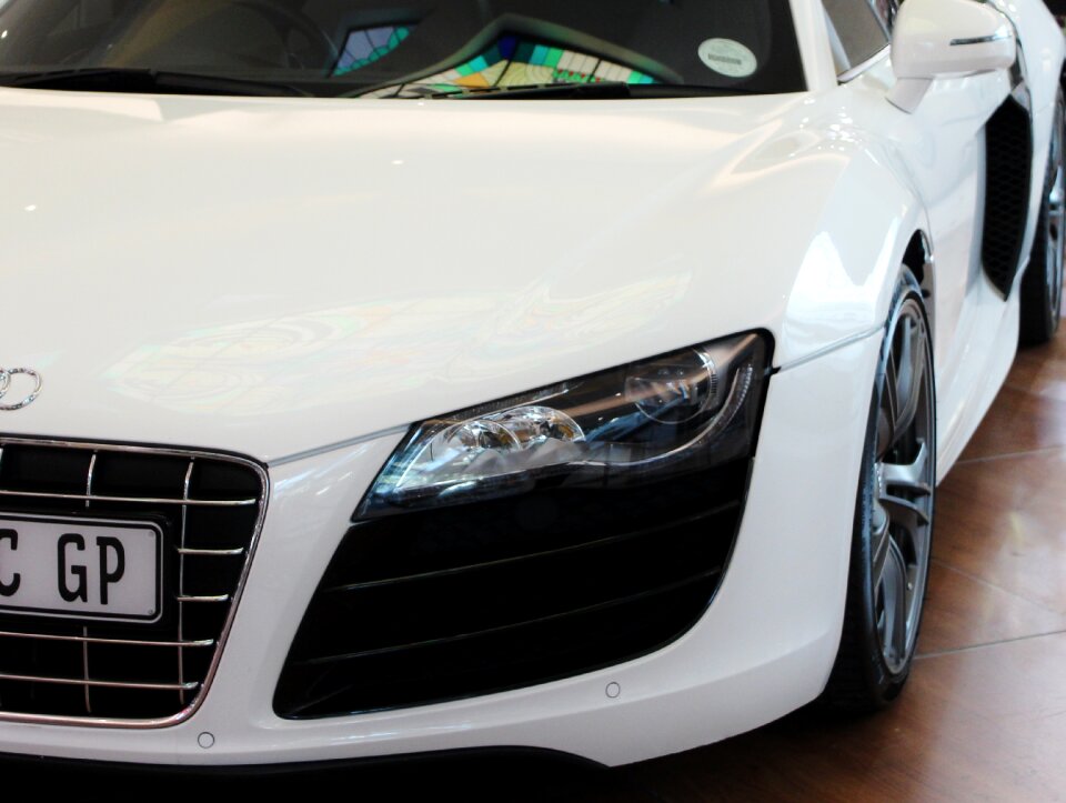Vehicles sports car front