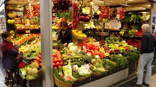 Food green traditional