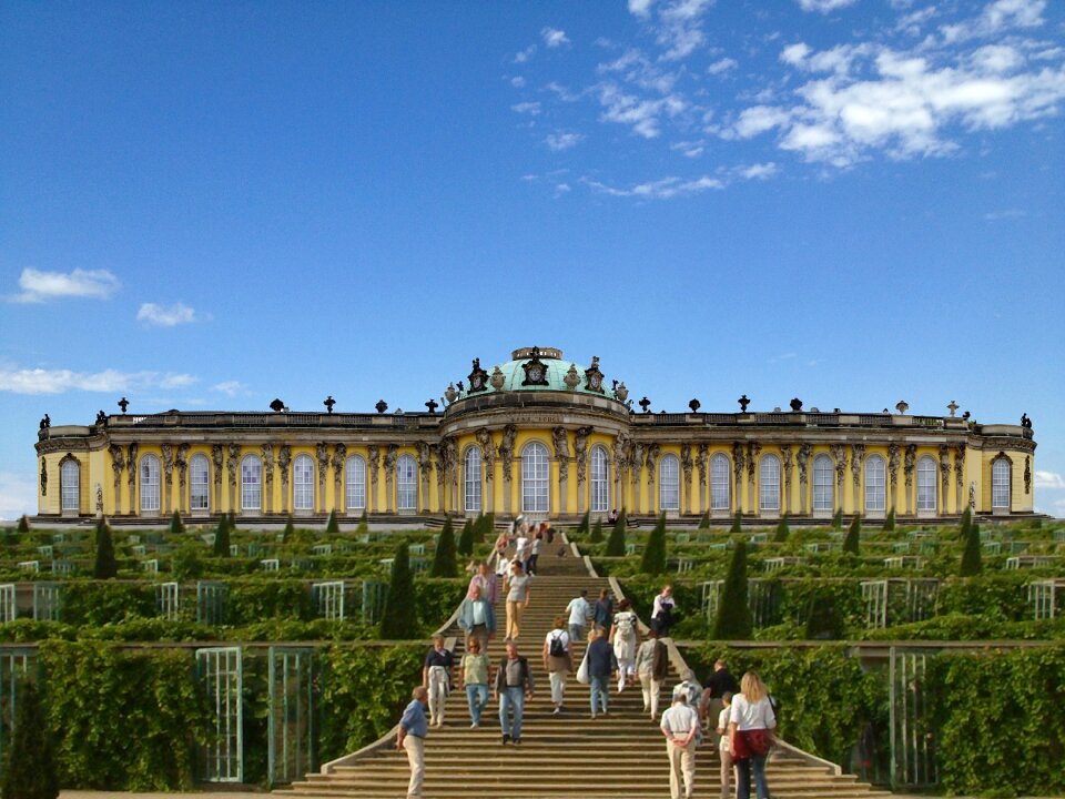 Potsdam historically building