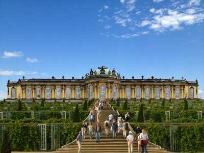 Potsdam historically building