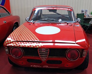 Alfa romeo classic vehicle photo