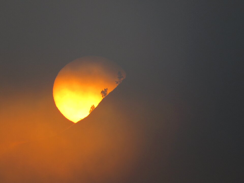 Nature cloud morning