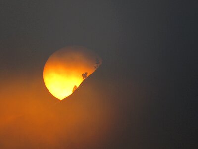 Nature cloud morning photo