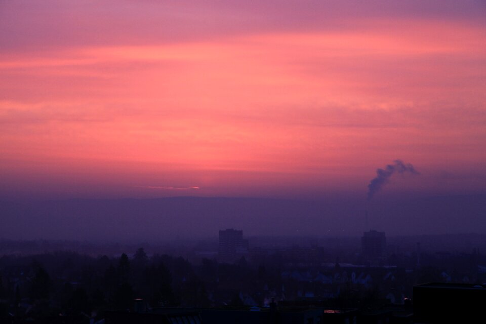 Dawn morgenstimmung mood