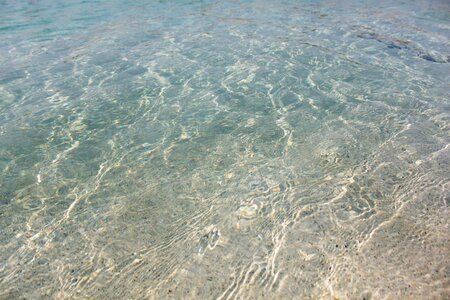 Water sea cool