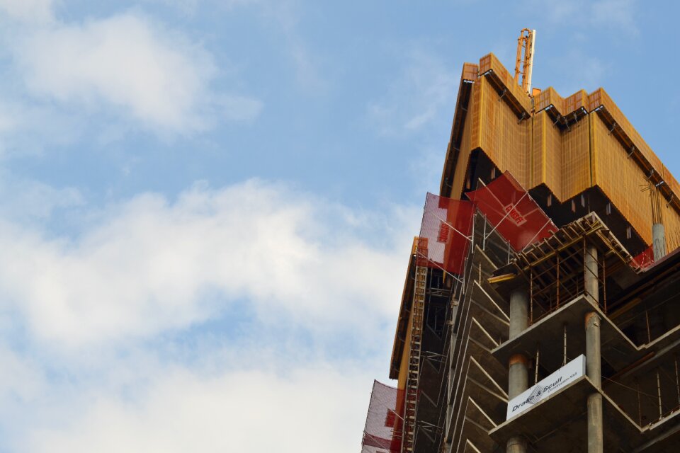 Construction corniche