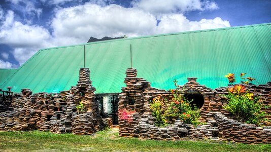 Architecture building landscape