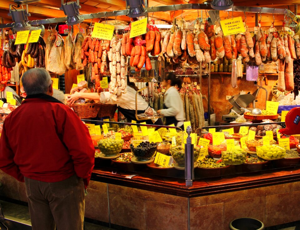 Palma vegetables ham