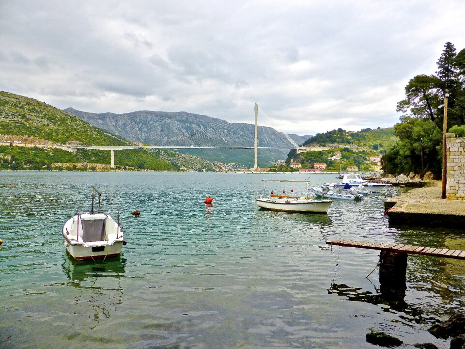 Dubrovnik scenic boats