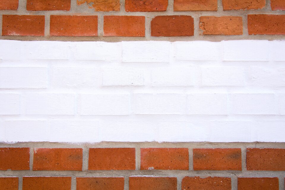 Brick wall brick structure