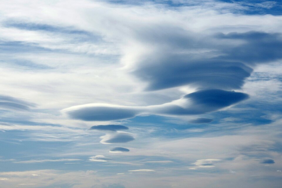 Iceland sky clouds
