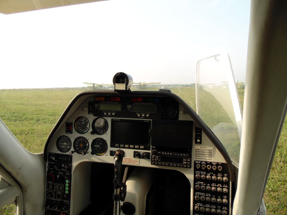 Cabin kasatik m12 aircraft