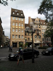 Nuremberg hotel three ravens