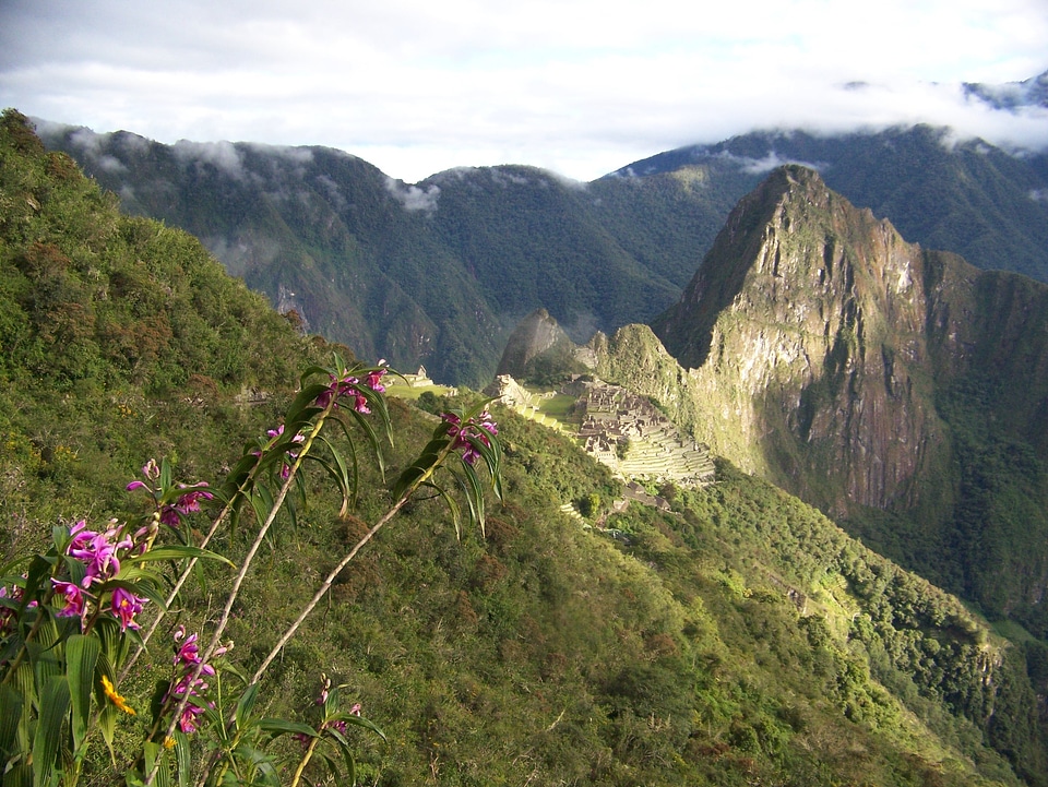 Landscape mountains nature