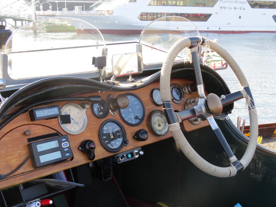 Vintage old timer retro