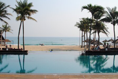Vietnam sea resort photo