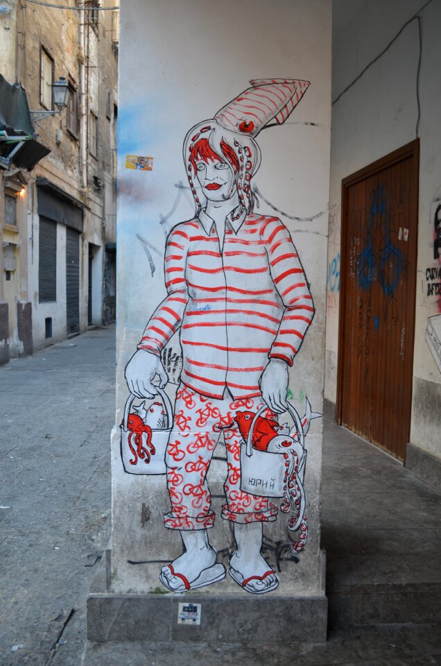 Art wall mural