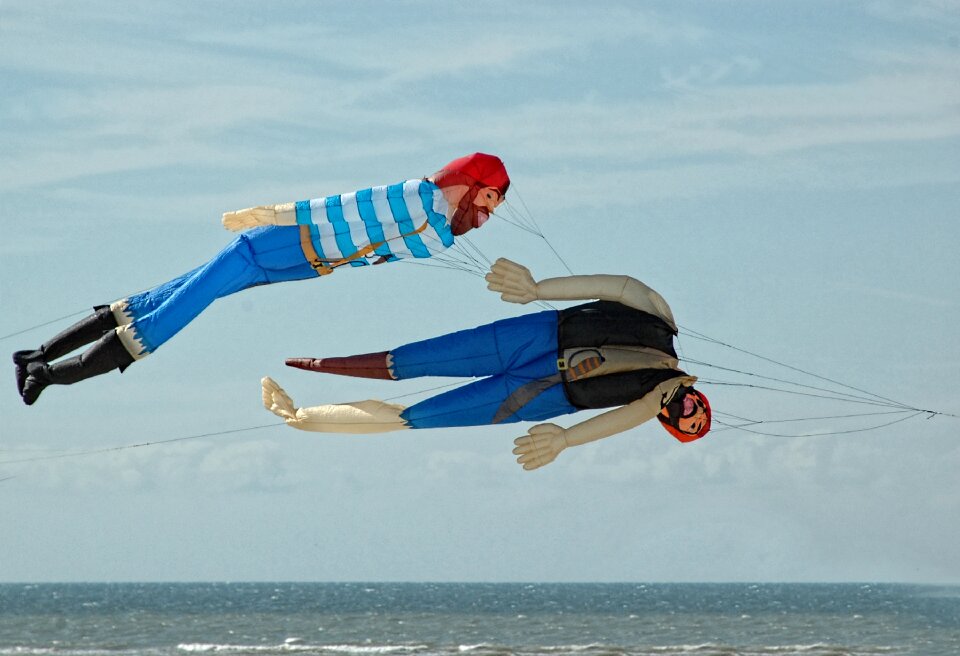 Berck-plage wind sky