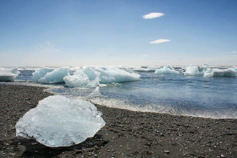 Ice iceberg iceland