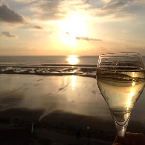 Sunset france horizont