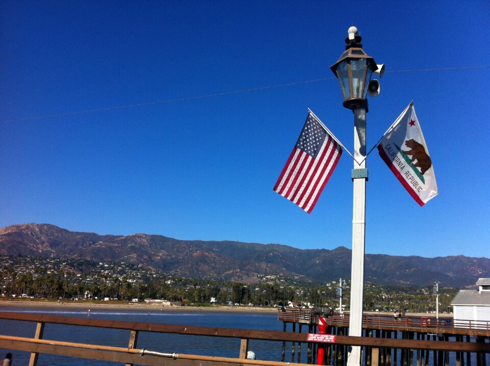 California flags flag
