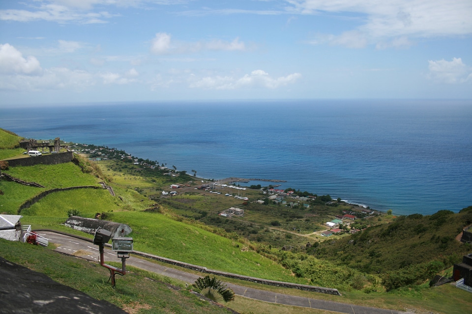 Beach ocean st kitts and navis
