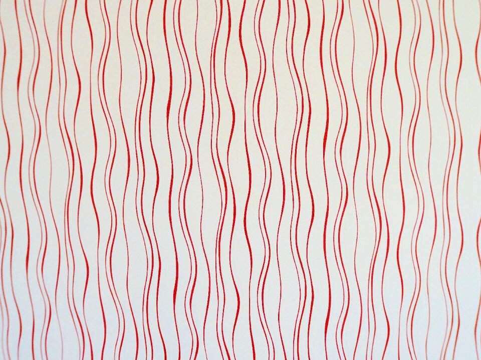 Renovate wave pattern embossed wallpaper