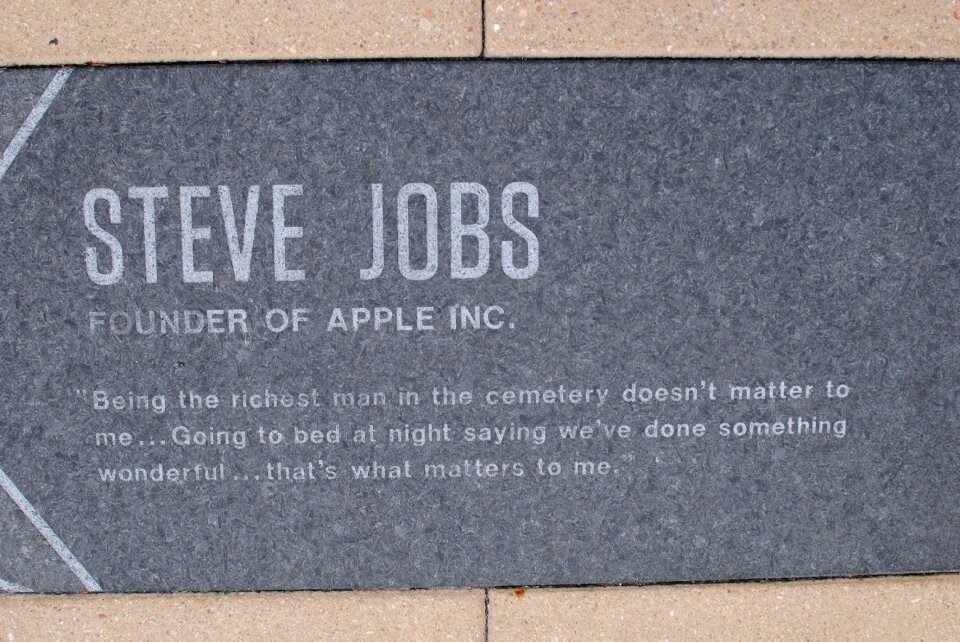 Boston steve jobs sayings