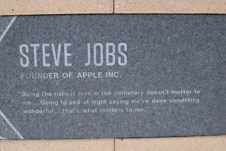 Boston steve jobs sayings