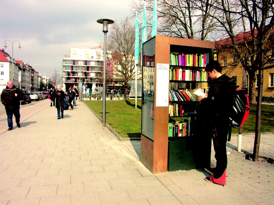 Schwabing walk books