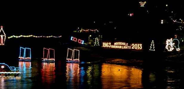 Cornwall mousehole new year's eve photo