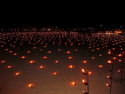 Festival oil lamps india