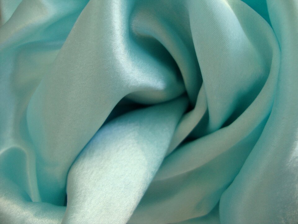 Textiles blue texture