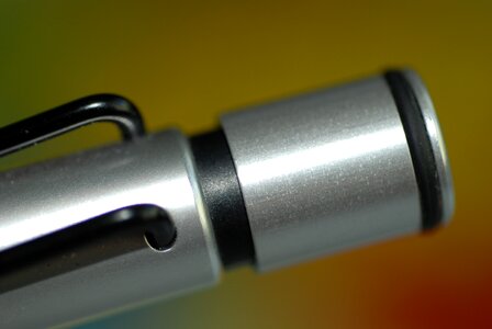 Close up pen datailaufnahme
