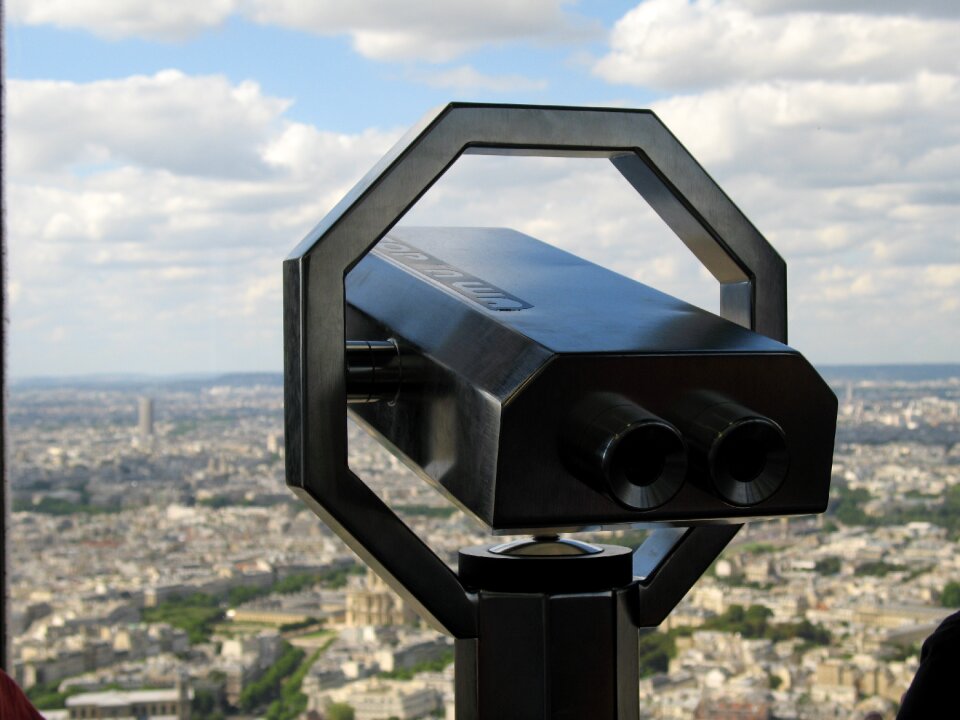 Paris sky telescope