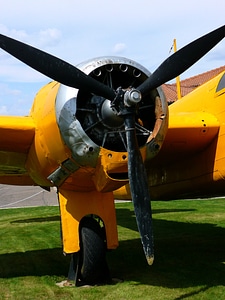 Propeller plane propeller old