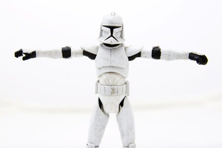 White the war star