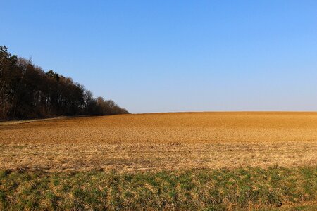 Arable subsoil landscape
