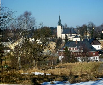 Church frontier place